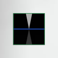 Green Wood Square Blue Aperture
