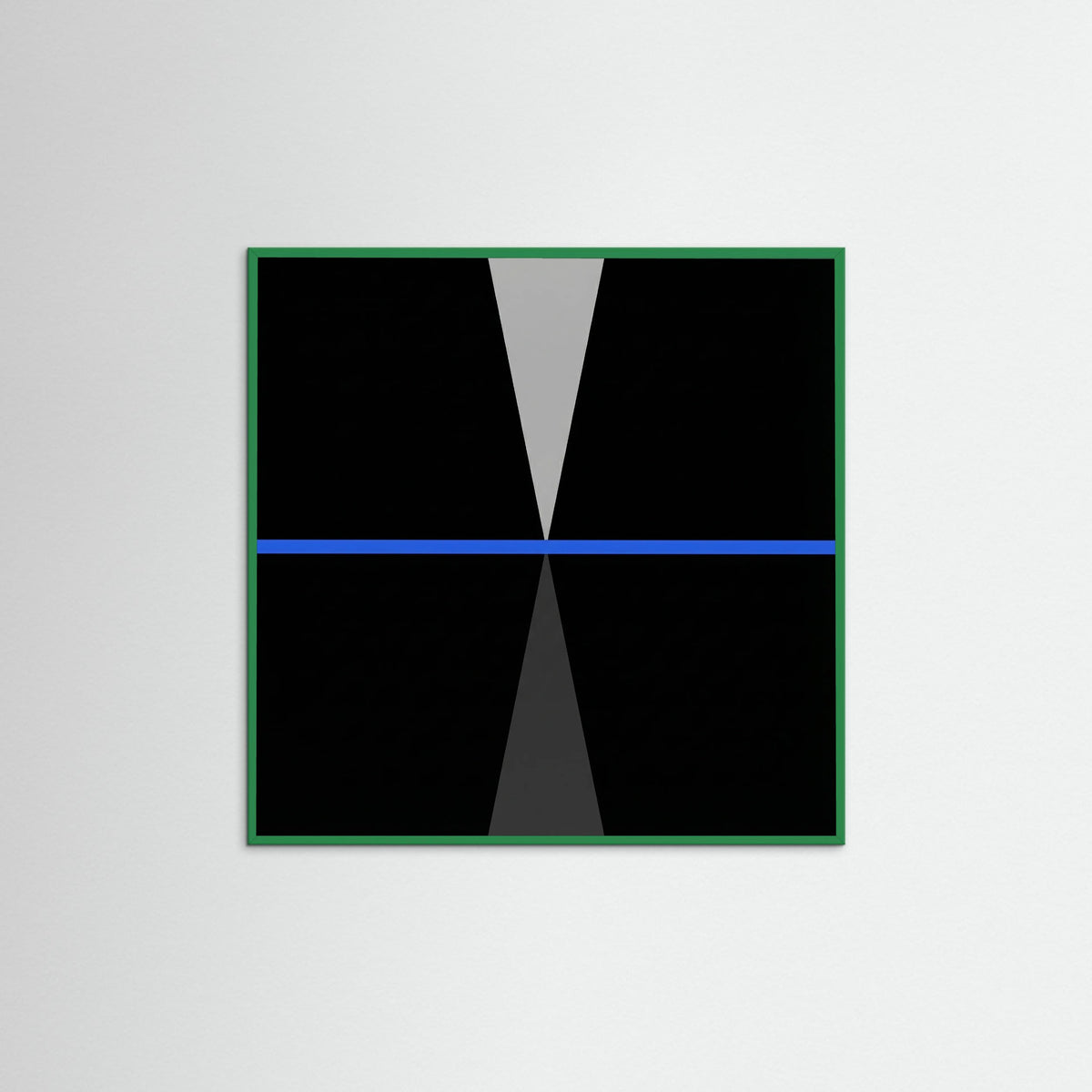 Green Wood Square Blue Aperture