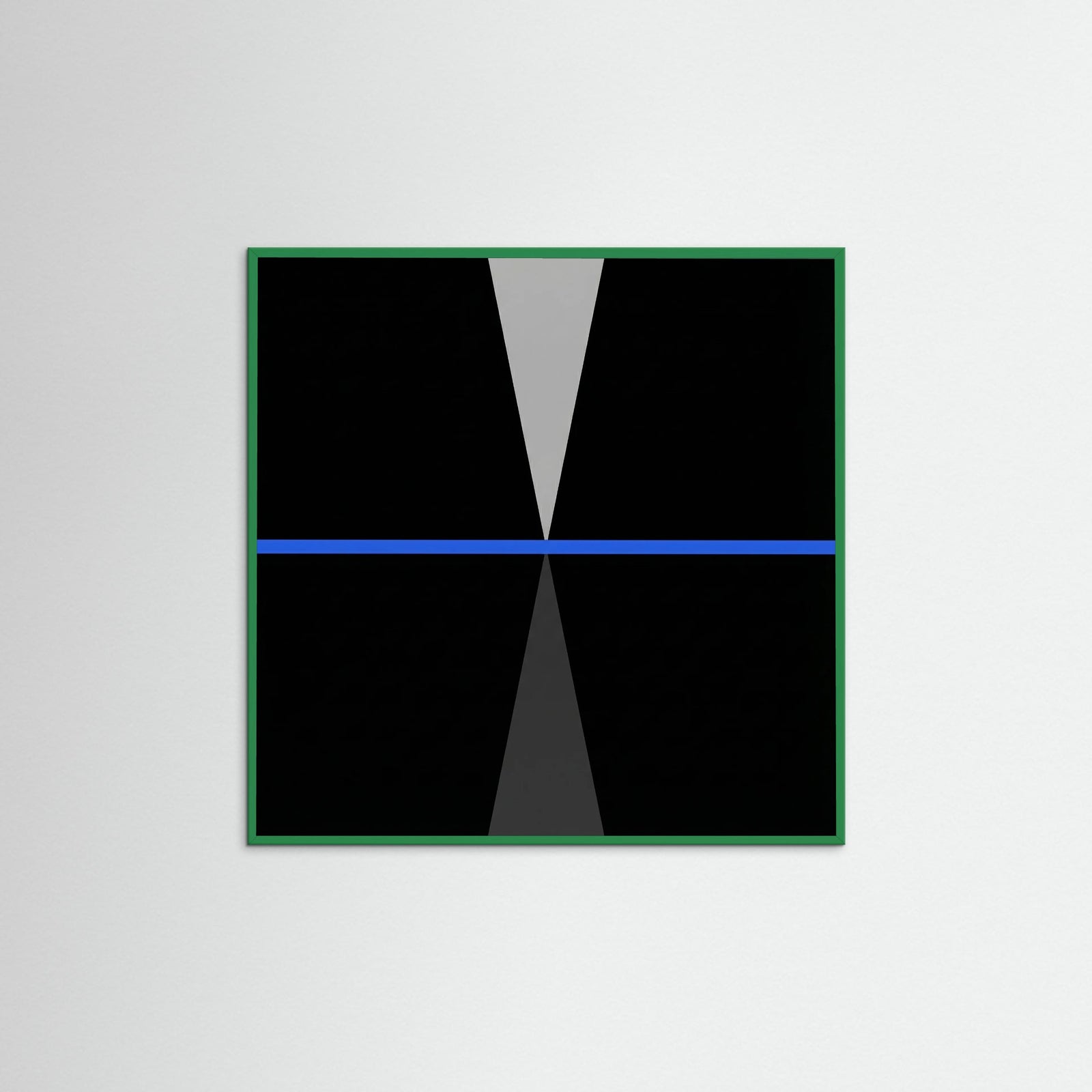 Green Wood Square Blue Aperture