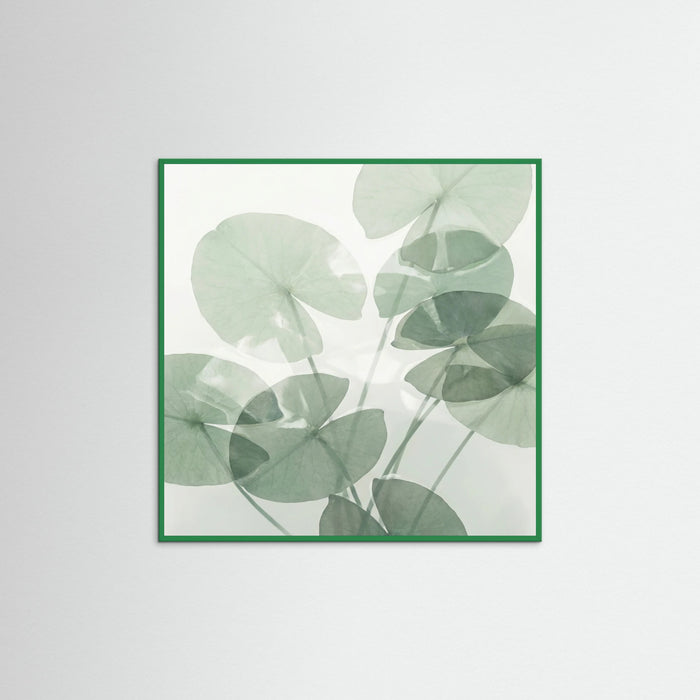 Green Wood Square Green Serenity