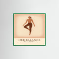Green Wood Square Her balance