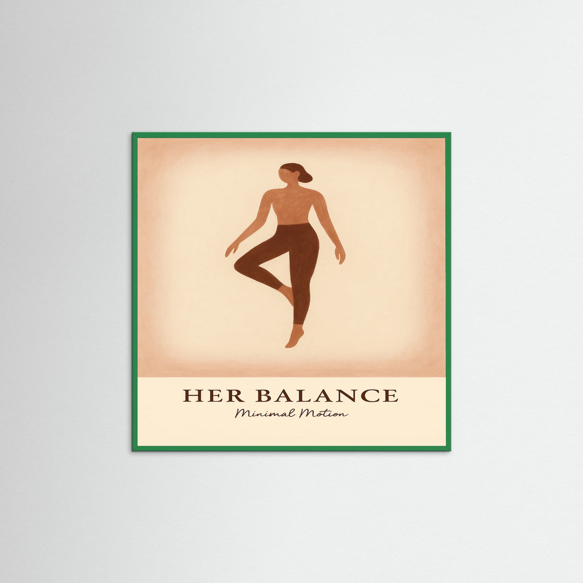 Green Wood Square Her balance