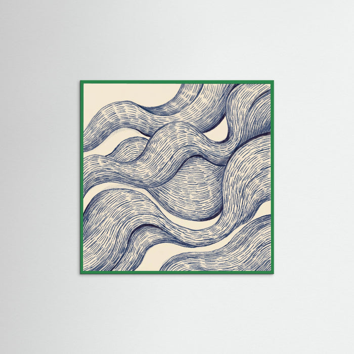 Green Wood Square Indigo Formation