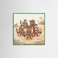 Green Wood Square Kotu Island Warrior