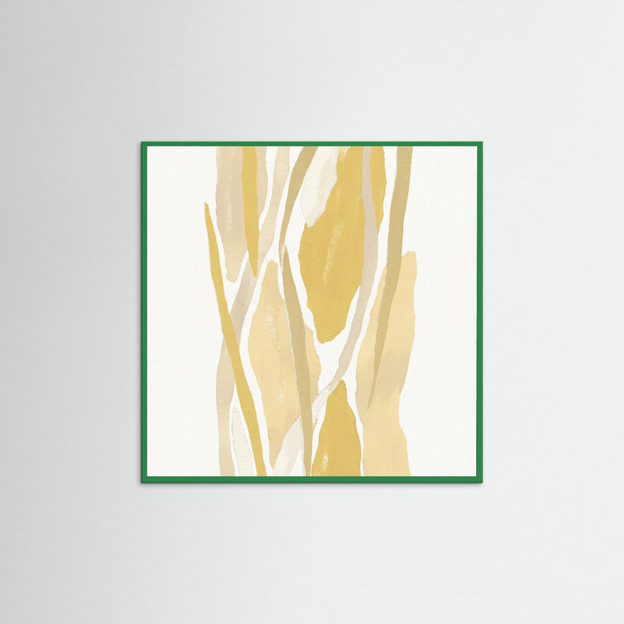 Green Wood Square Mellow Overlap