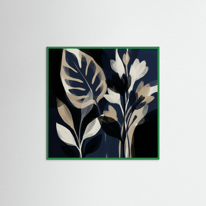Green Wood Square Midnight Contemplation