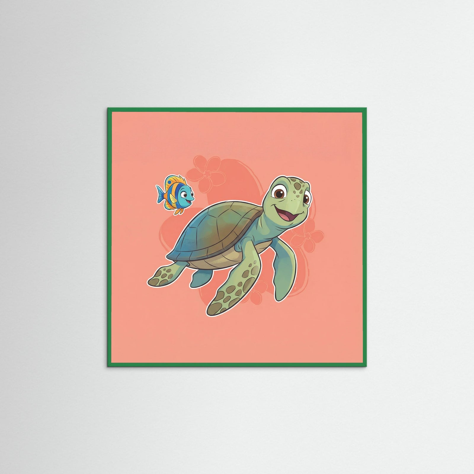 Green Wood Square Moana Companions