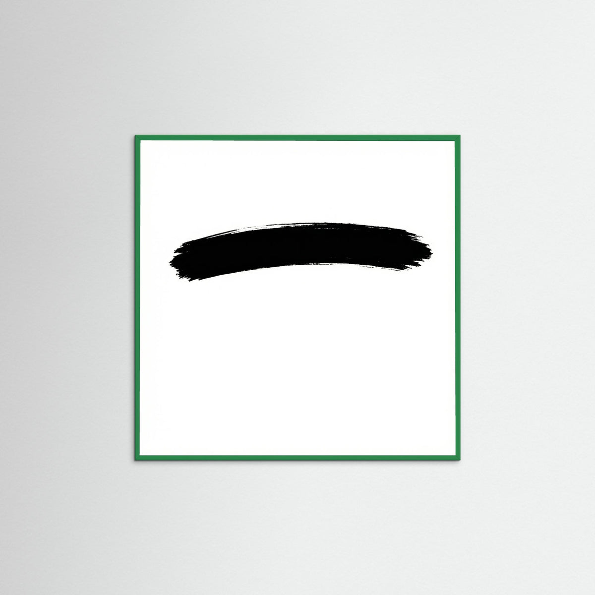 Green Wood Square Monolithic Mark