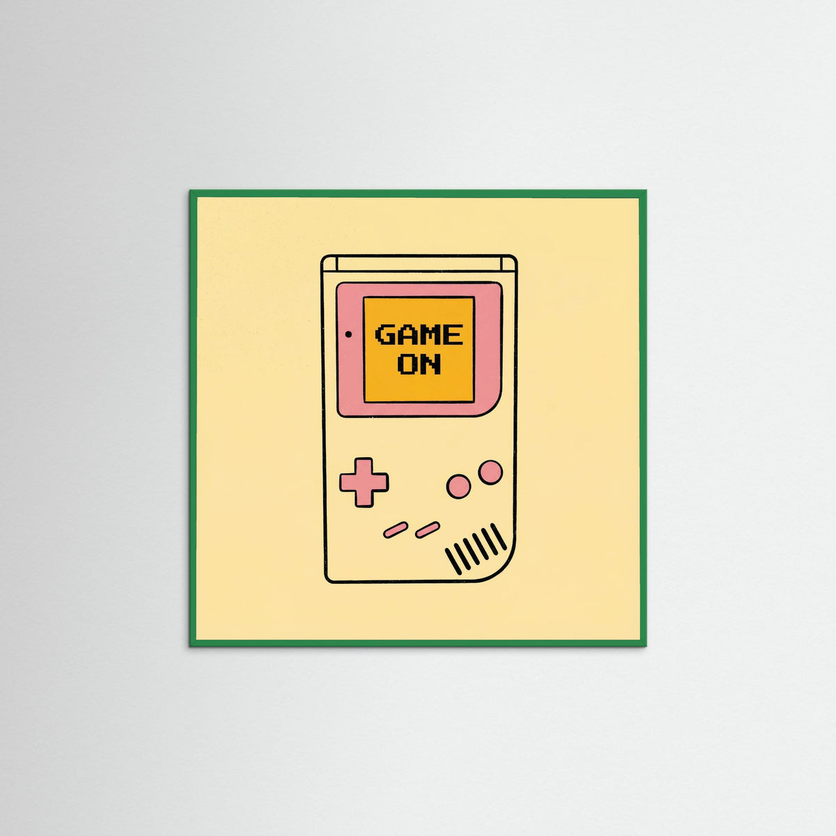 Green Wood Square Nineties Nostalgia