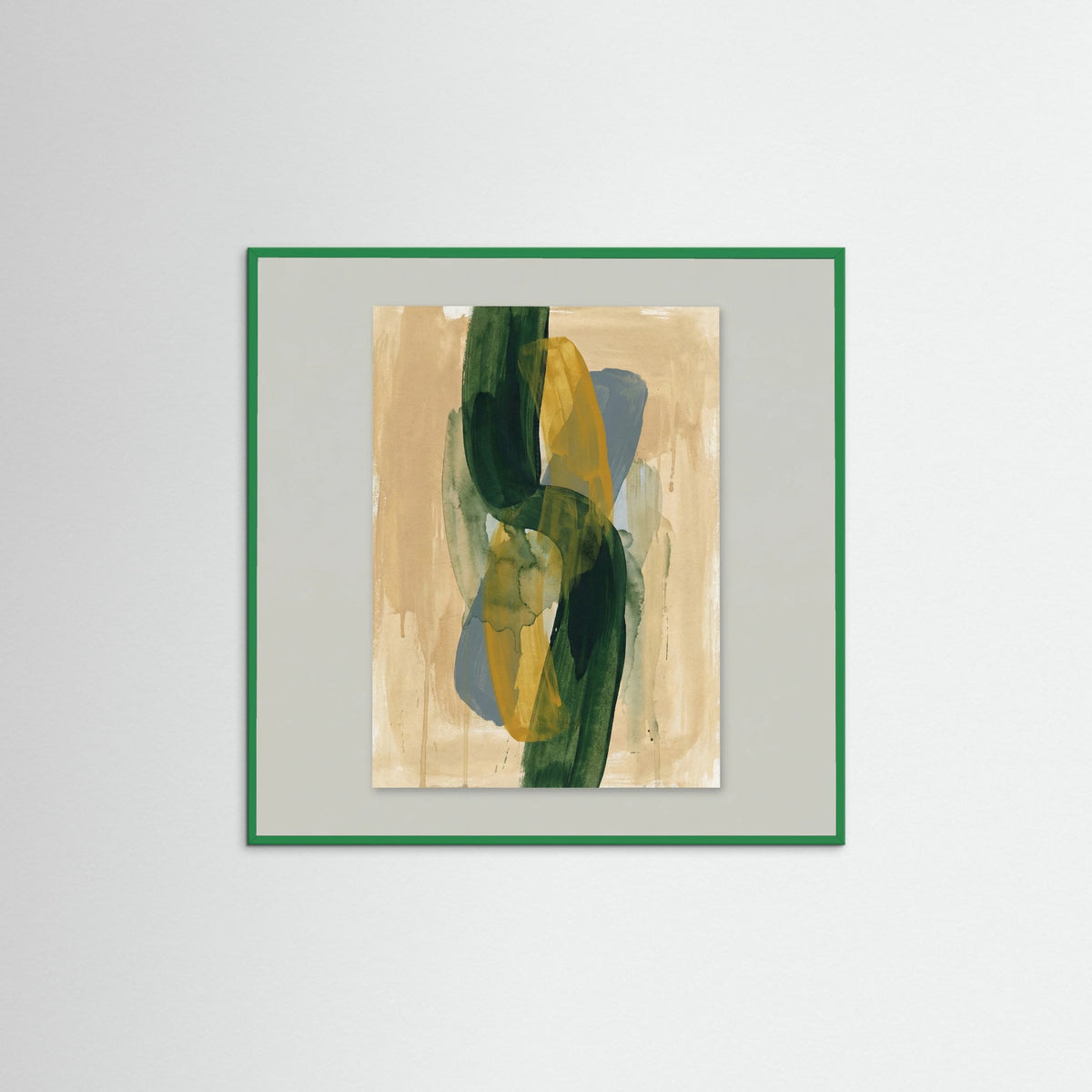 Green Wood Square Organic Balance