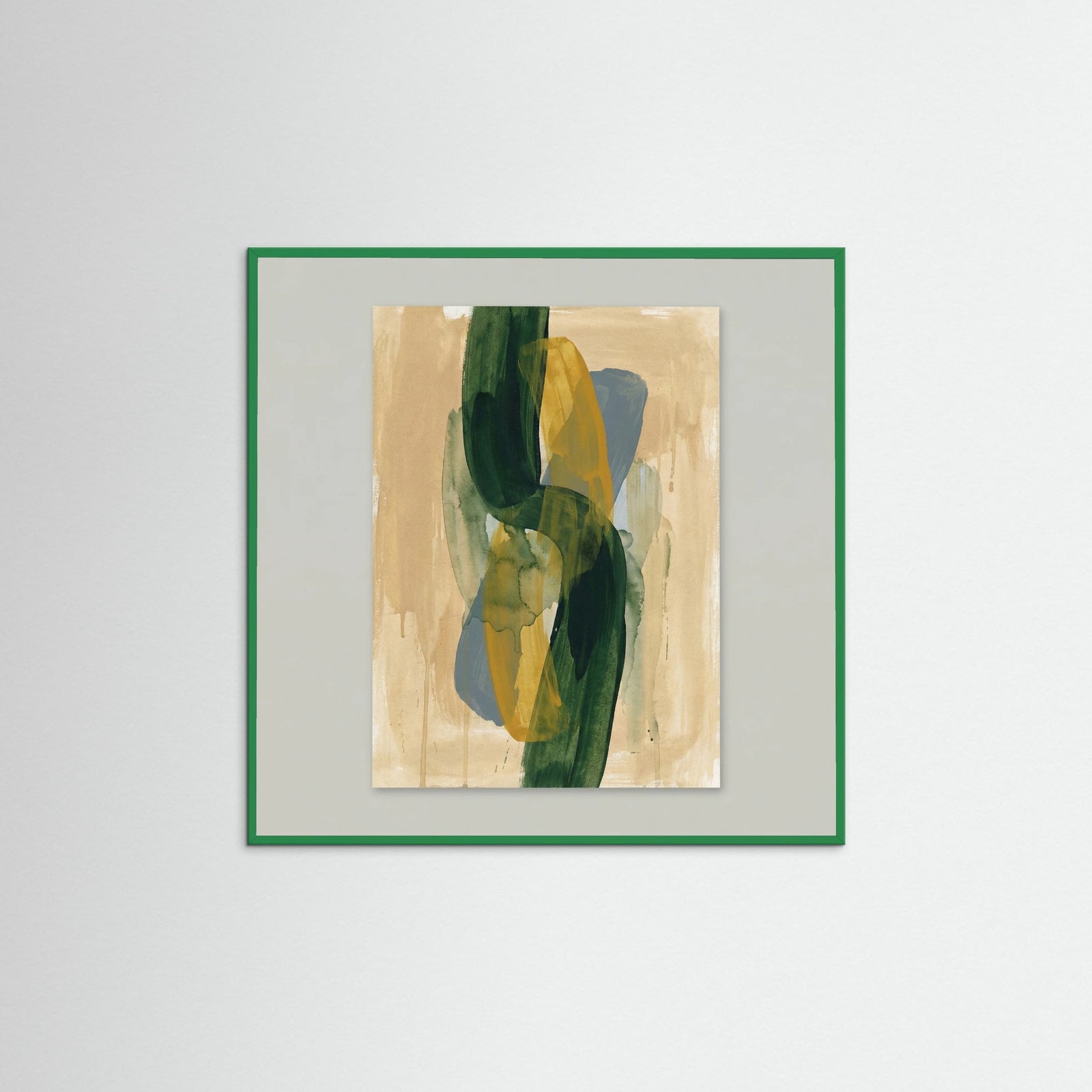 Green Wood Square Organic Balance