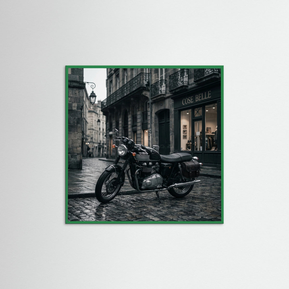 Green Wood Square Parisian GT3