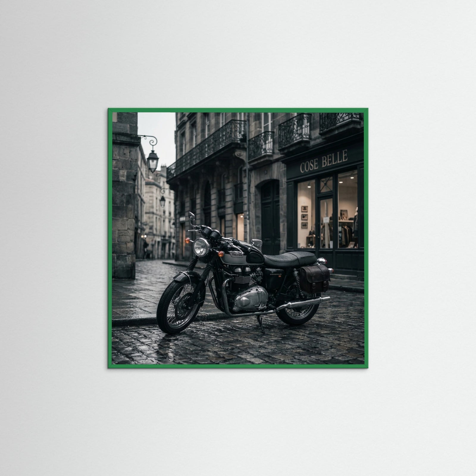 Green Wood Square Parisian GT3