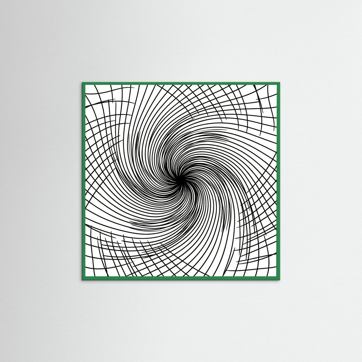 Green Wood Square Rhythmic Grids