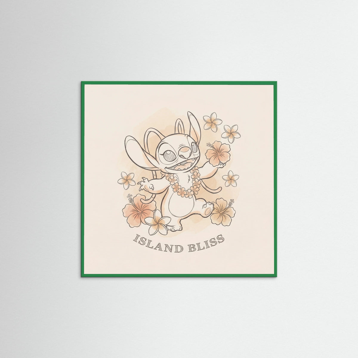 Green Wood Square Sea La Vie