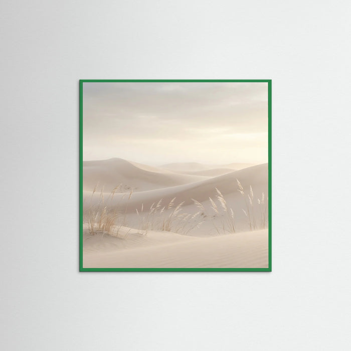 Green Wood Square Serene Pampas