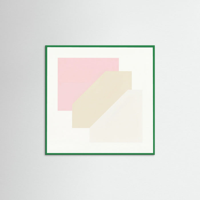 Soft Geometry – Poster und Kunstdruck