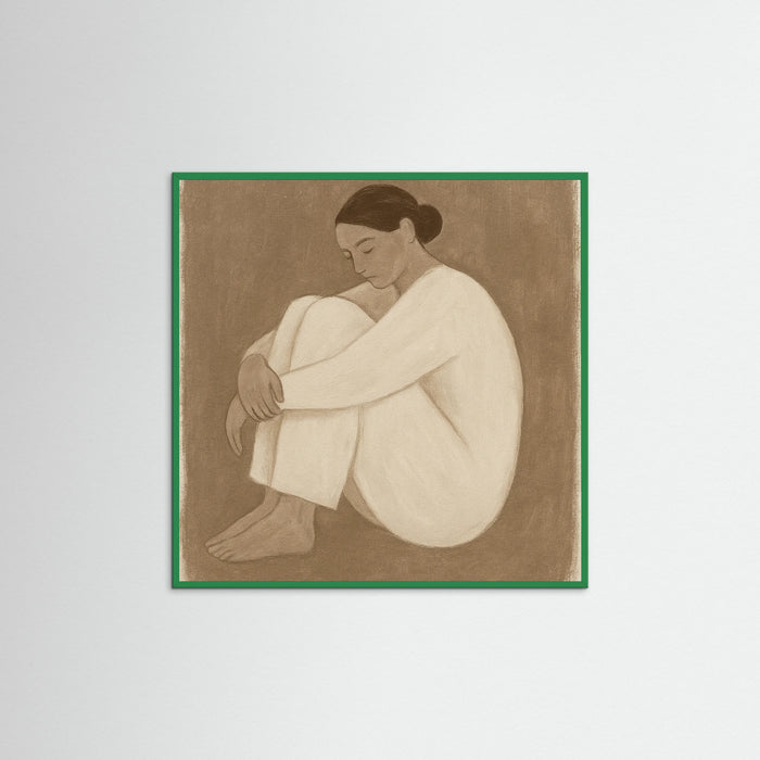 Green Wood Square Solitude