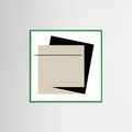 Green Wood Square Void Structure