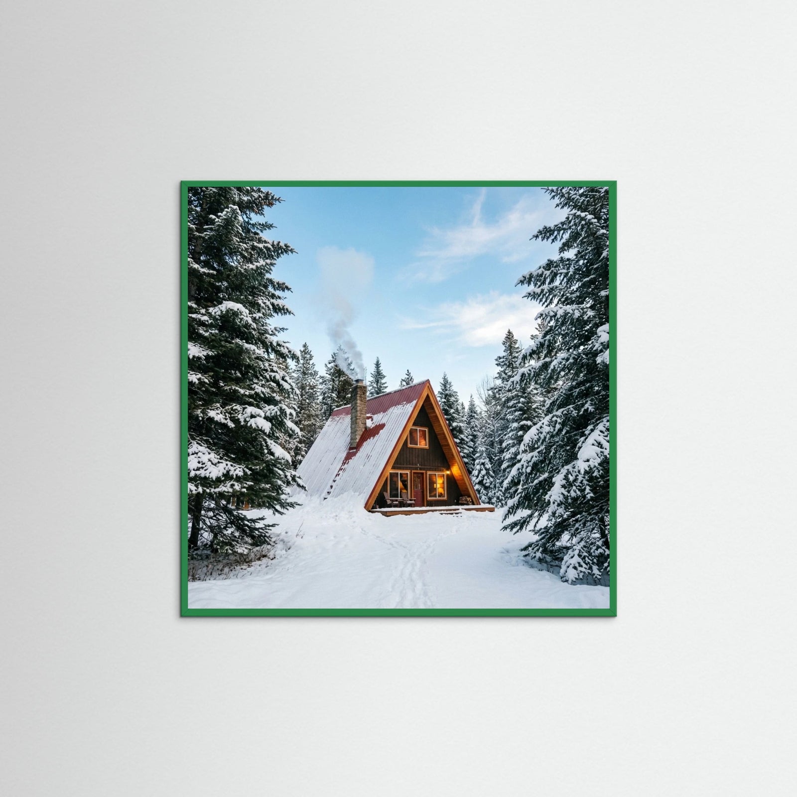 Green Wood Square Winter Ascent