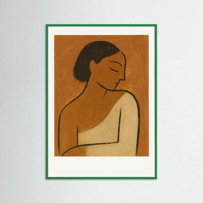 Green Wood Still Muse
