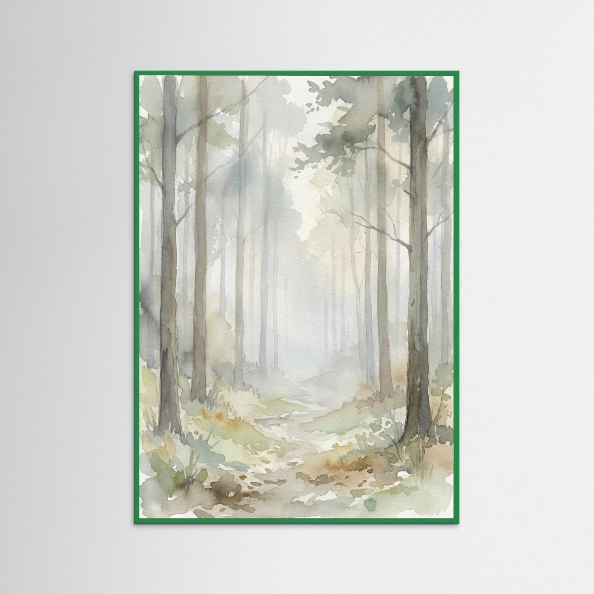 Green Wood Still Water Echoes