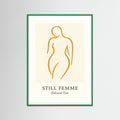 Green Wood Still femme