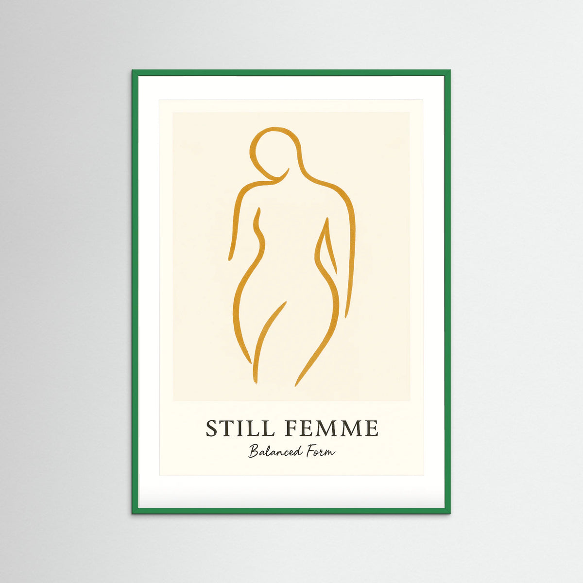 Green Wood Still femme