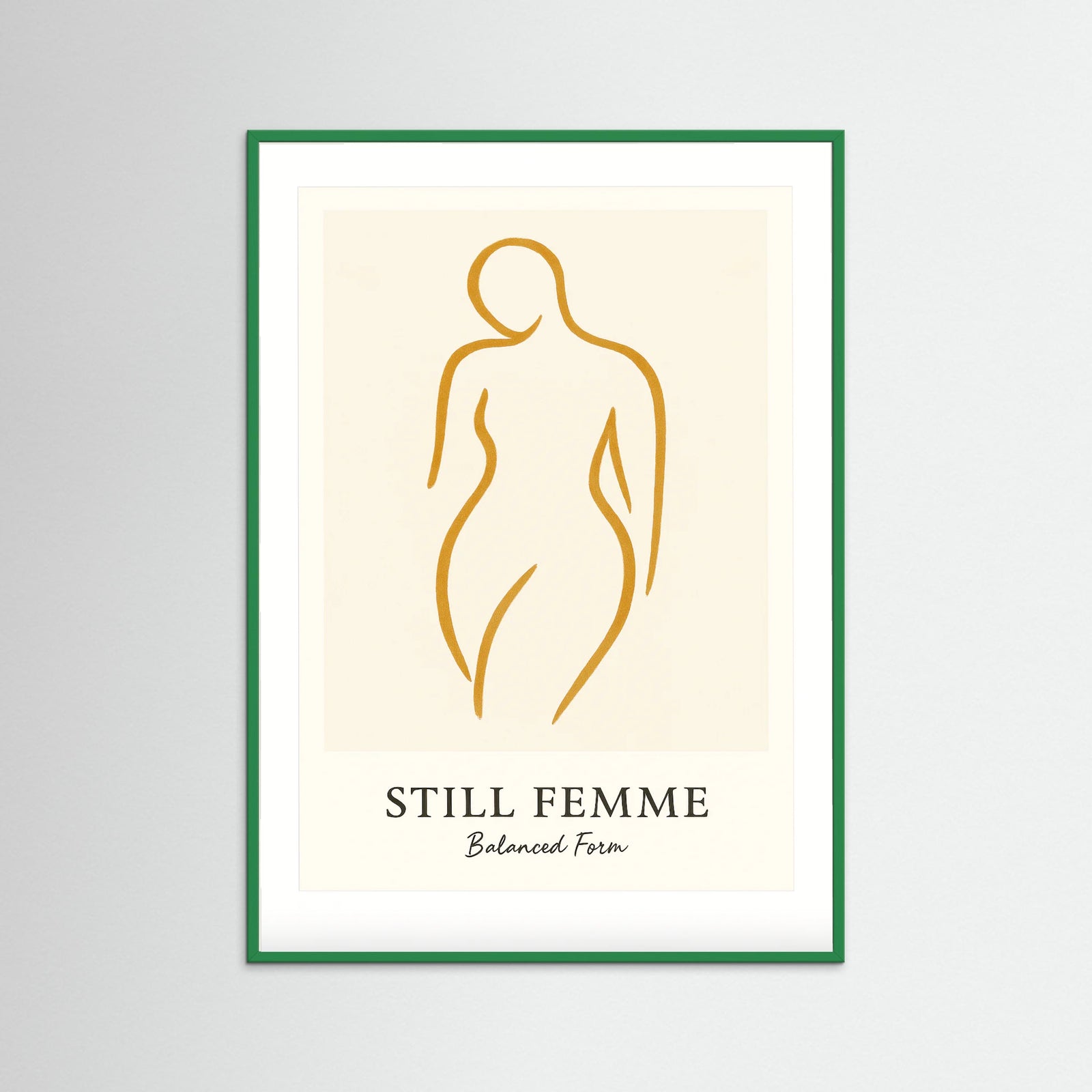 Green Wood Still femme