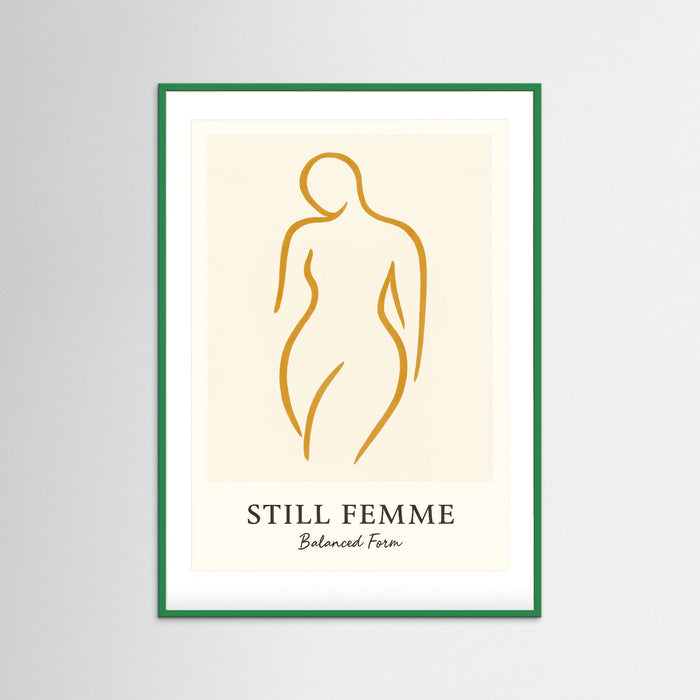 Green Wood Still femme