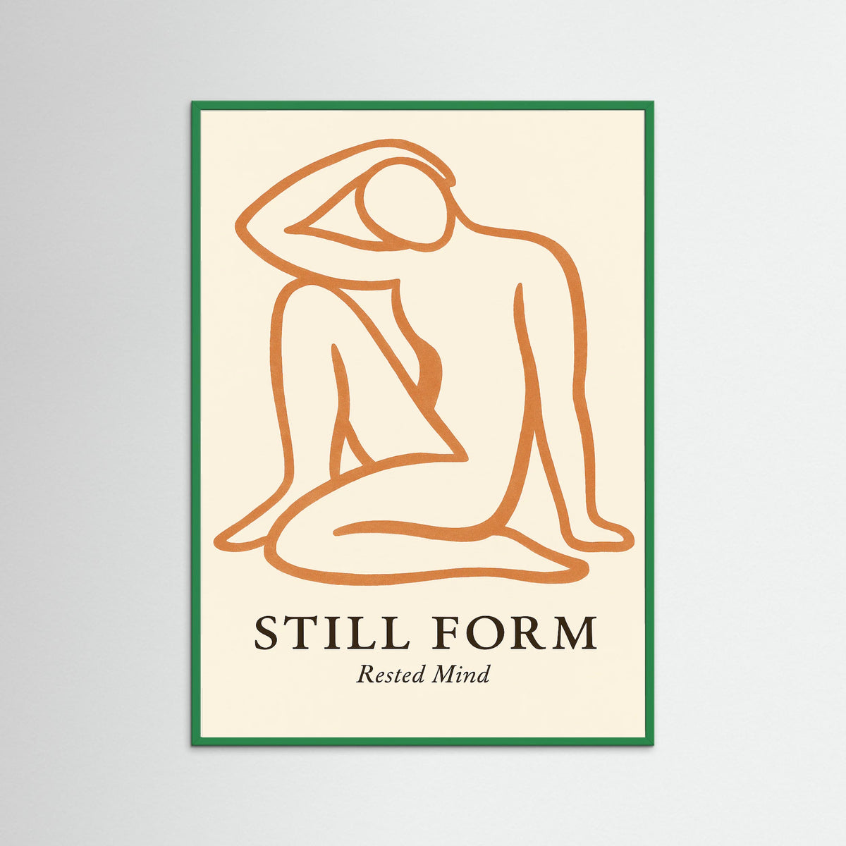 Green Wood Still form