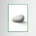 Green Wood Stone Balance