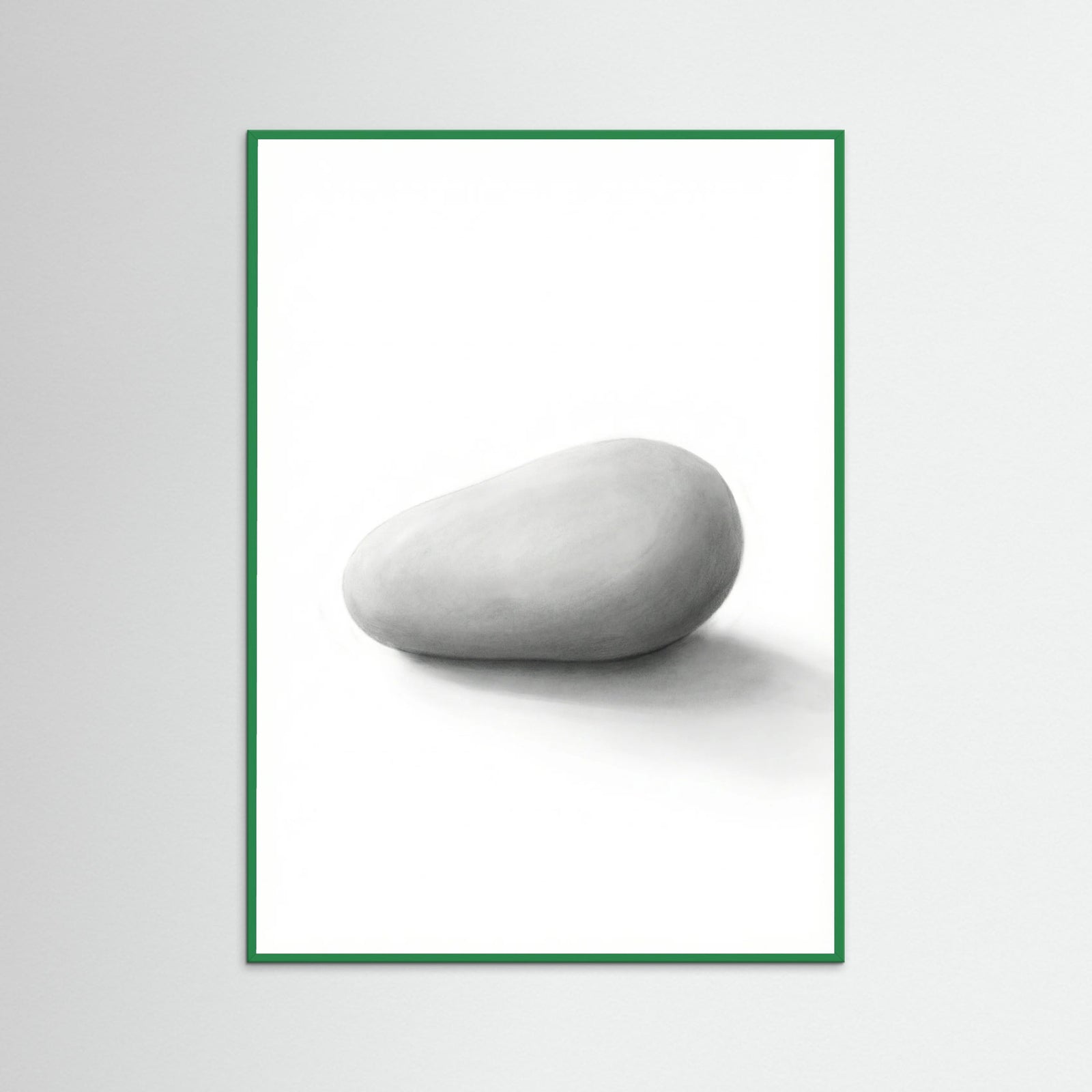Green Wood Stone Balance