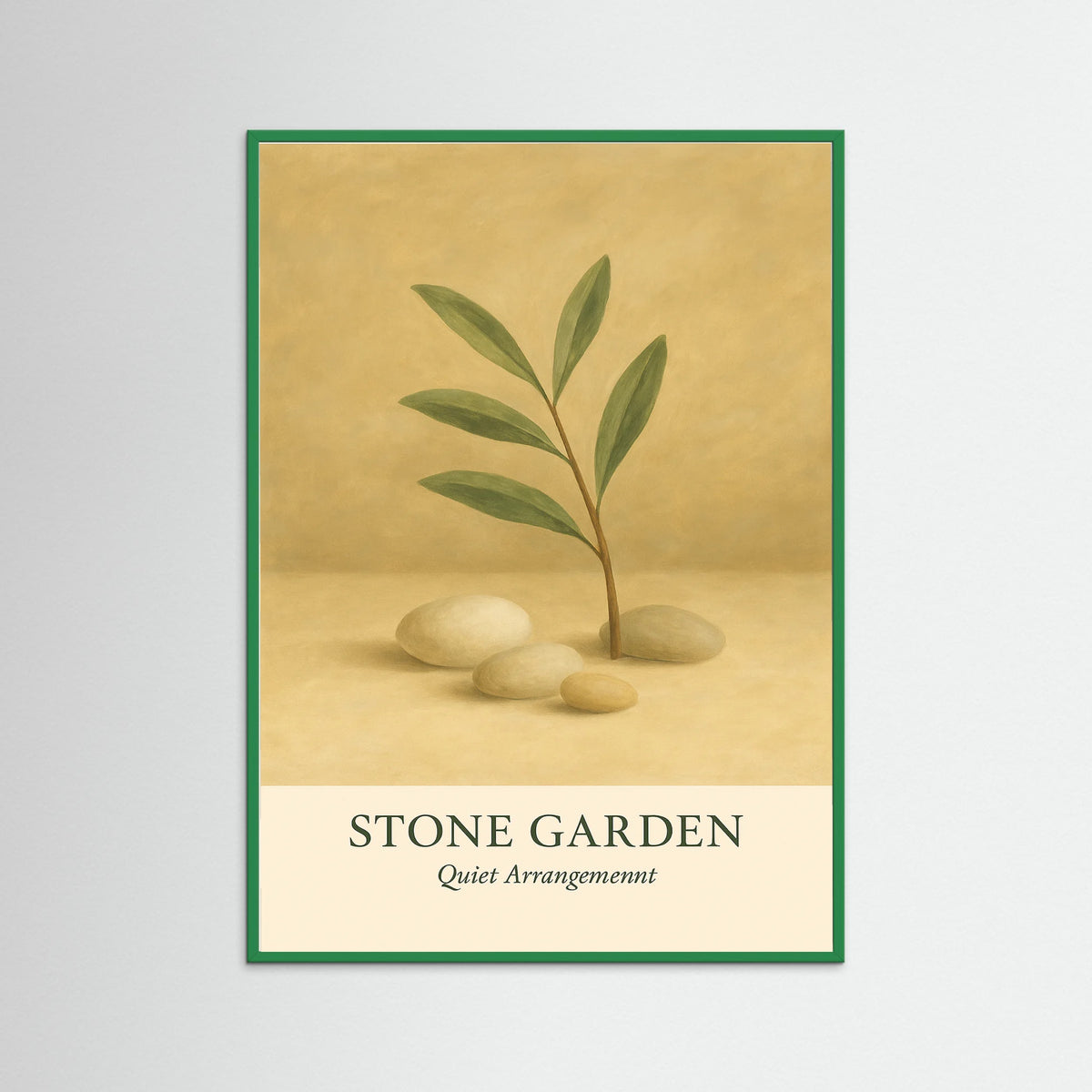 Green Wood Stone garden