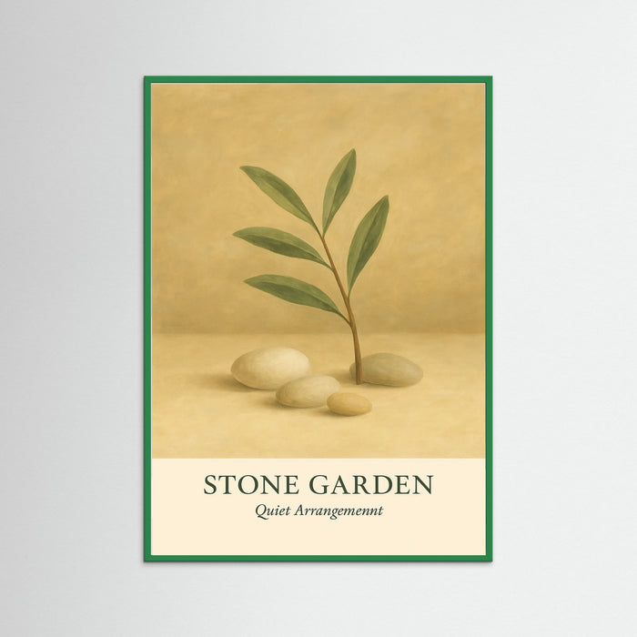 Green Wood Stone garden