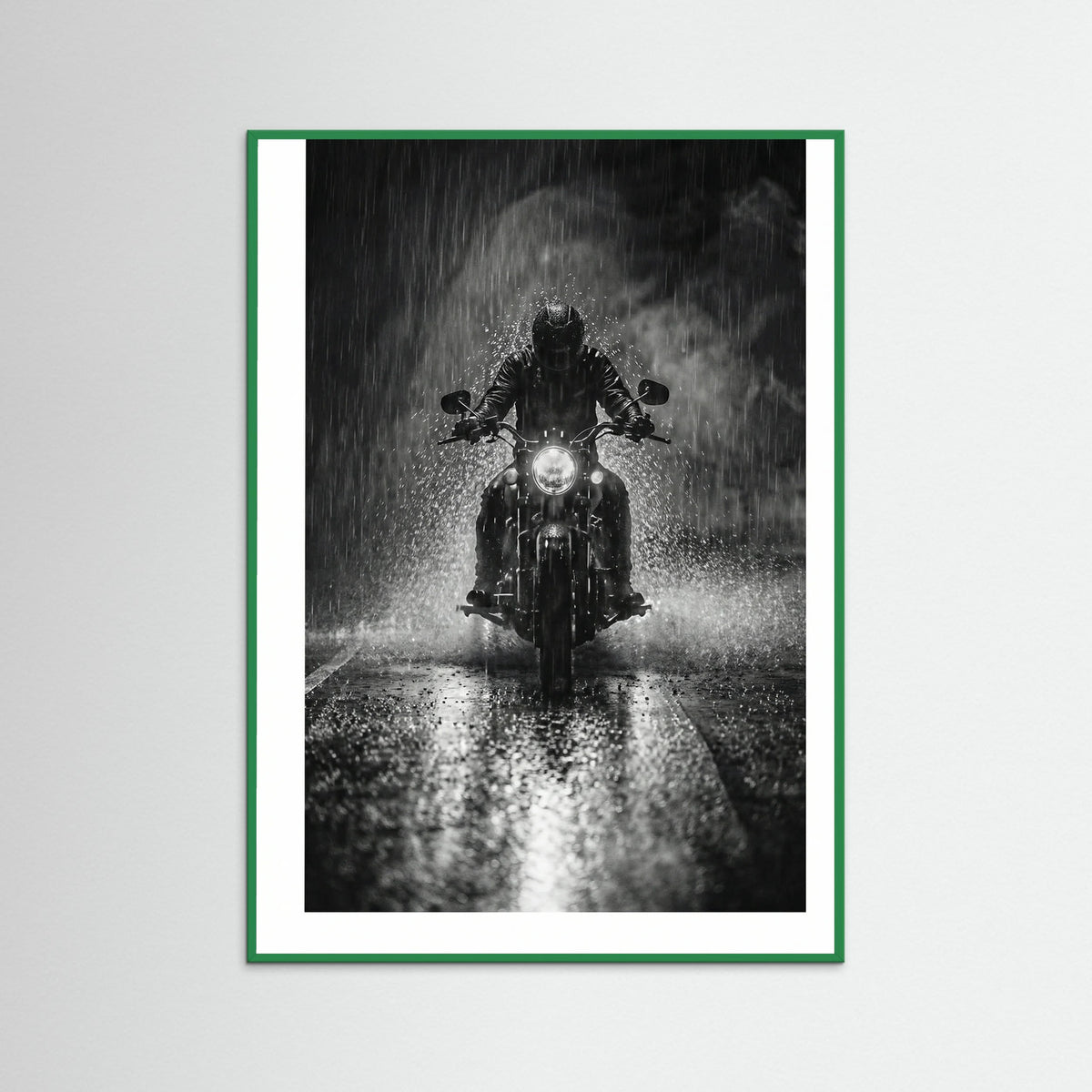 Green Wood Storm Rider