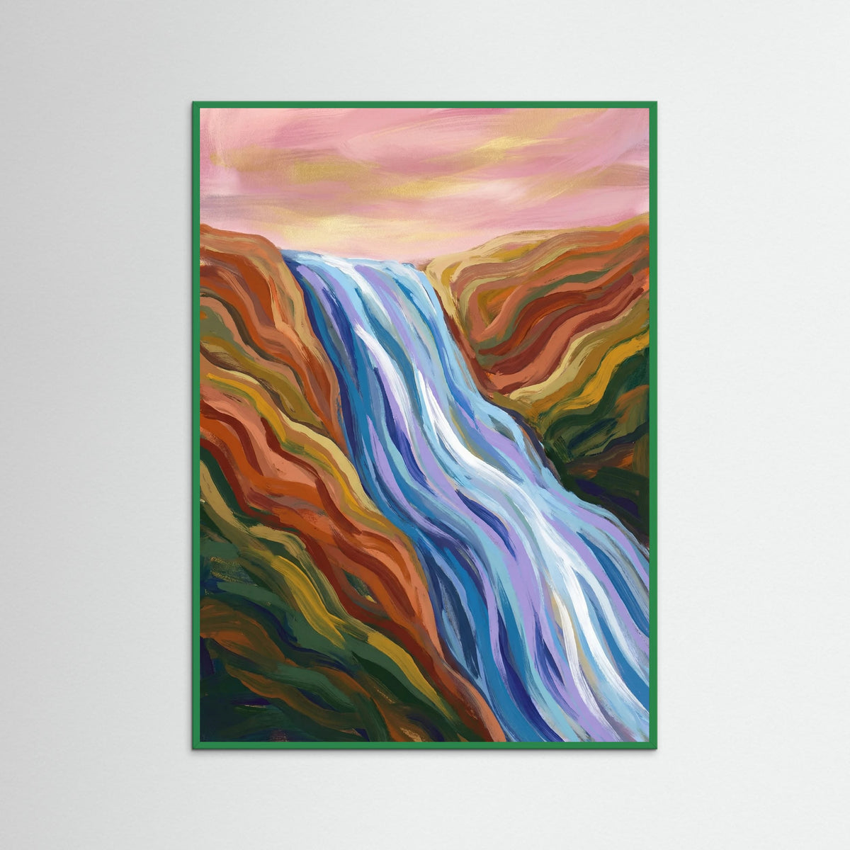 Green Wood Stratified Summit