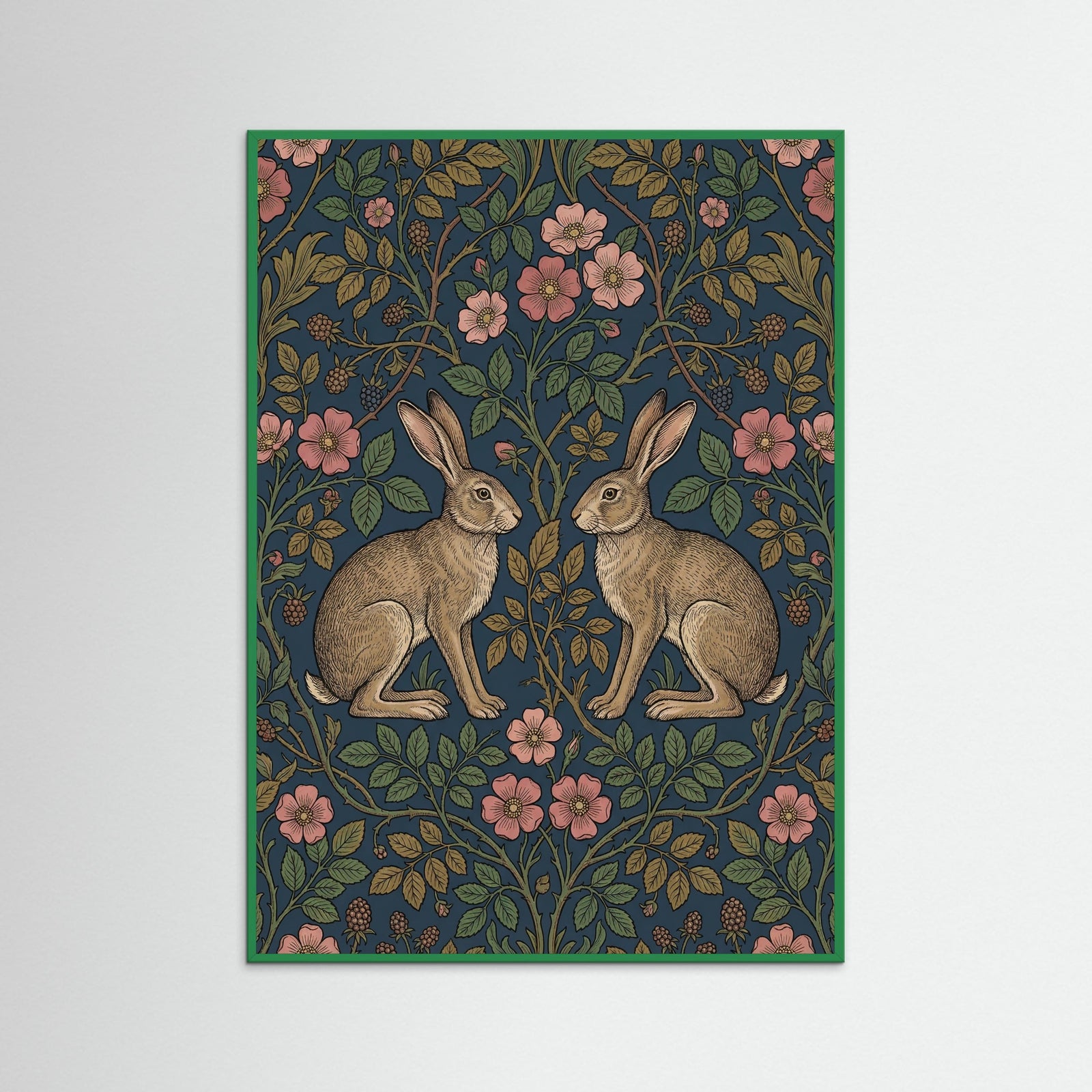 Green Wood Strawberry Thieving Birds