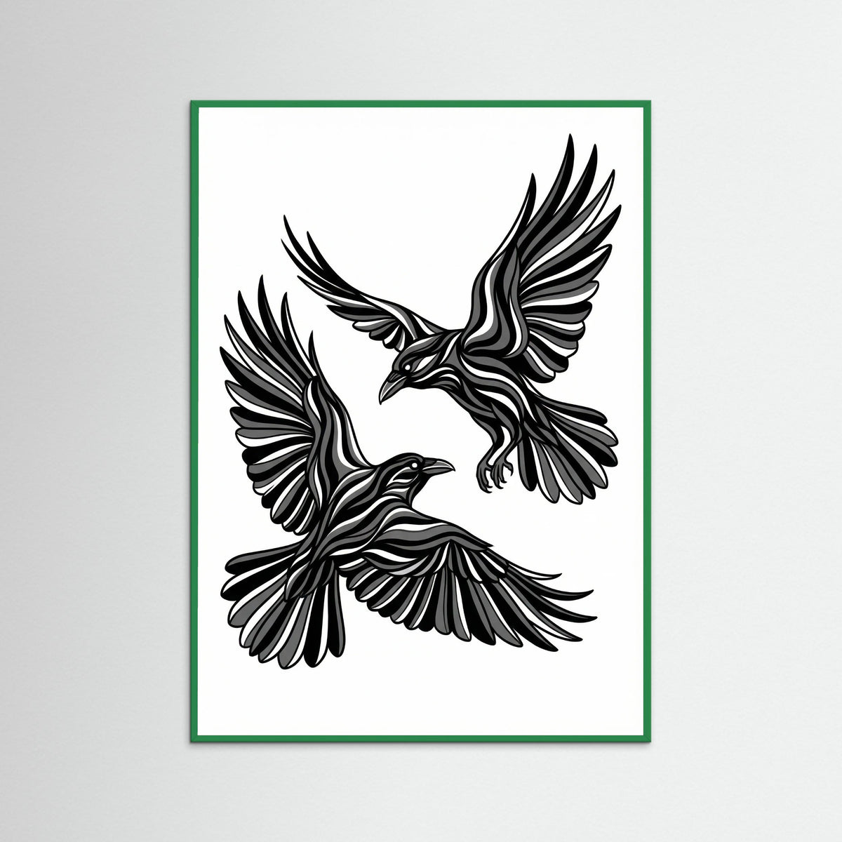 Green Wood Striped Enchantress