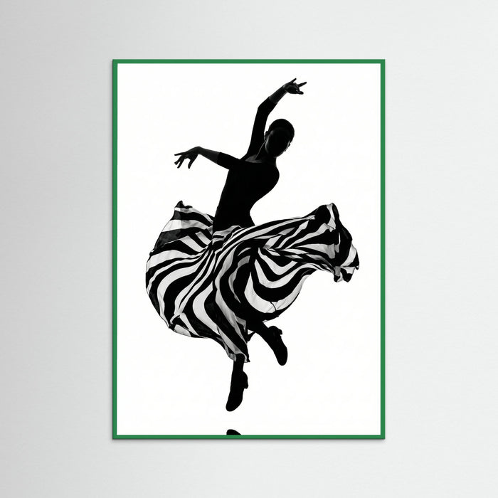 Green Wood Striped Movement