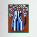 Poster Striped Vase – poster e stampa artistica