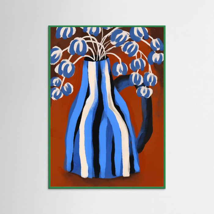 Poster Striped Vase – poster e stampa artistica