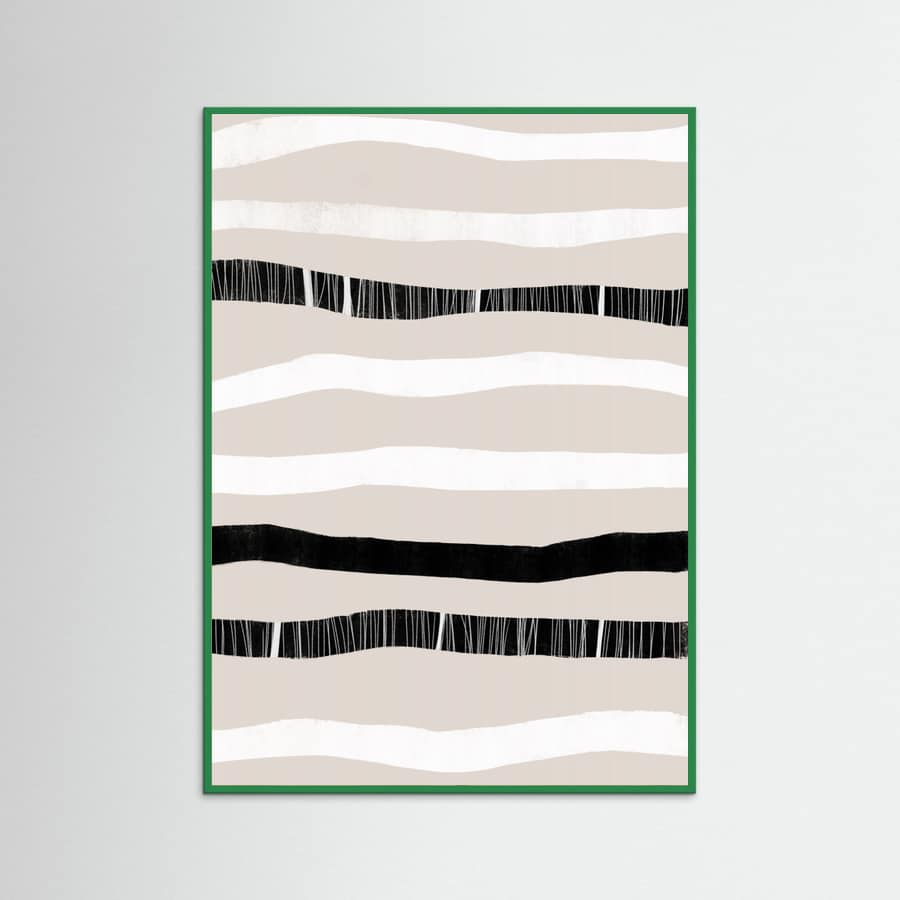 Poster Stripes and Harmony – poster e stampa artistica