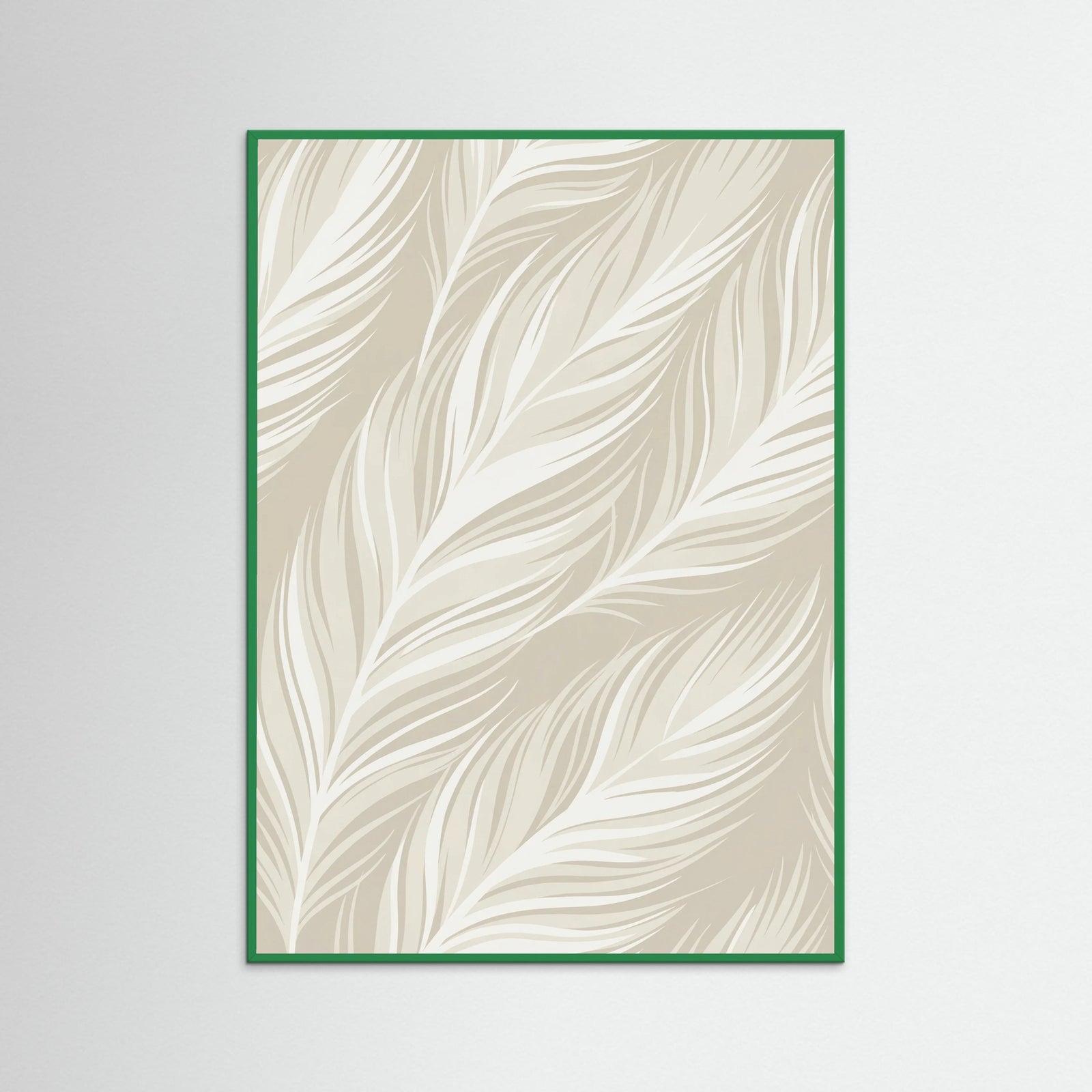 Green Wood Subtle Botanical Flow