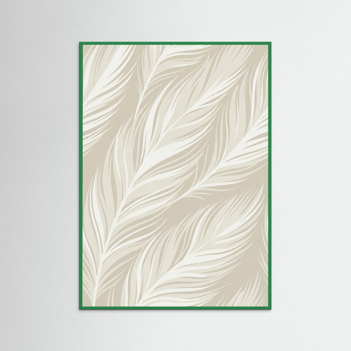 Green Wood Subtle Botanical Flow