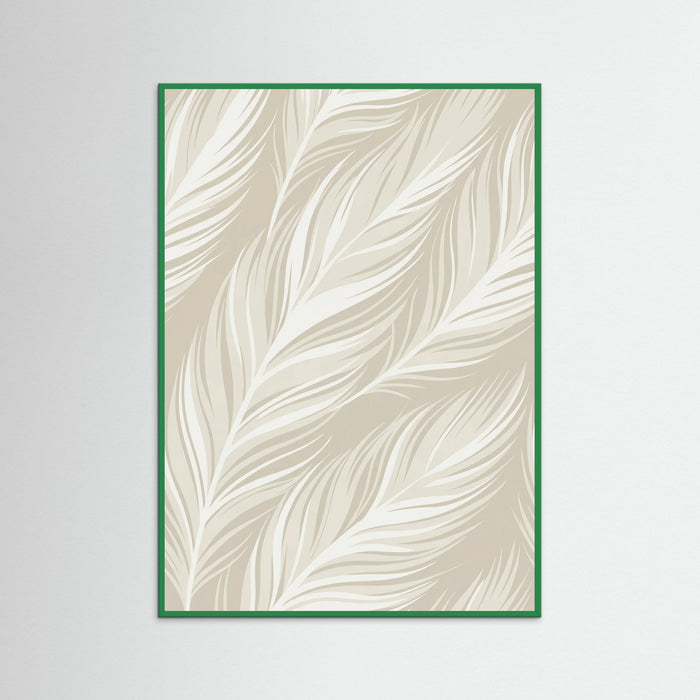 Green Wood Subtle Botanical Flow