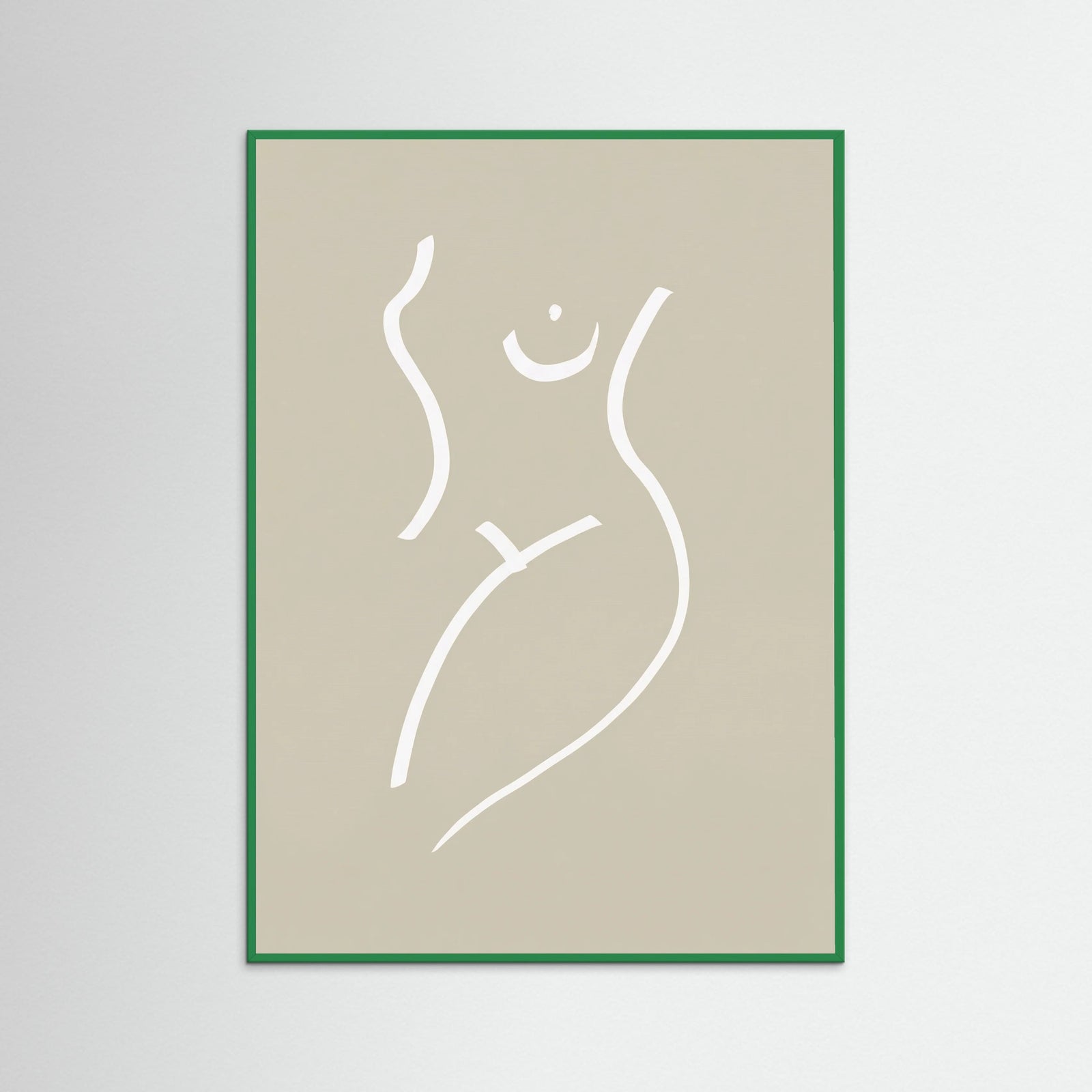 Green Wood Subtle Curves