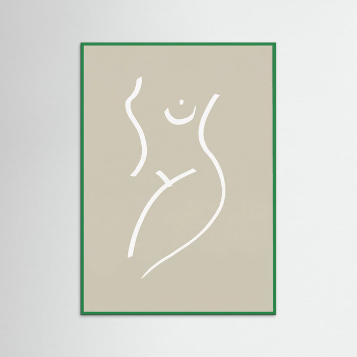 Green Wood Subtle Curves