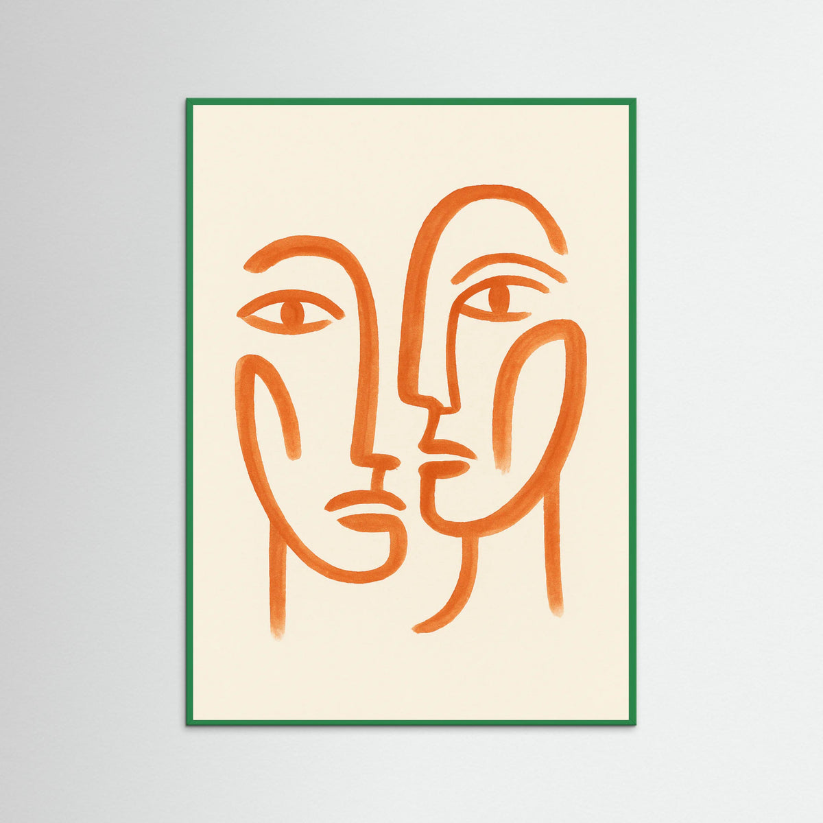Green Wood Subtle Strokes