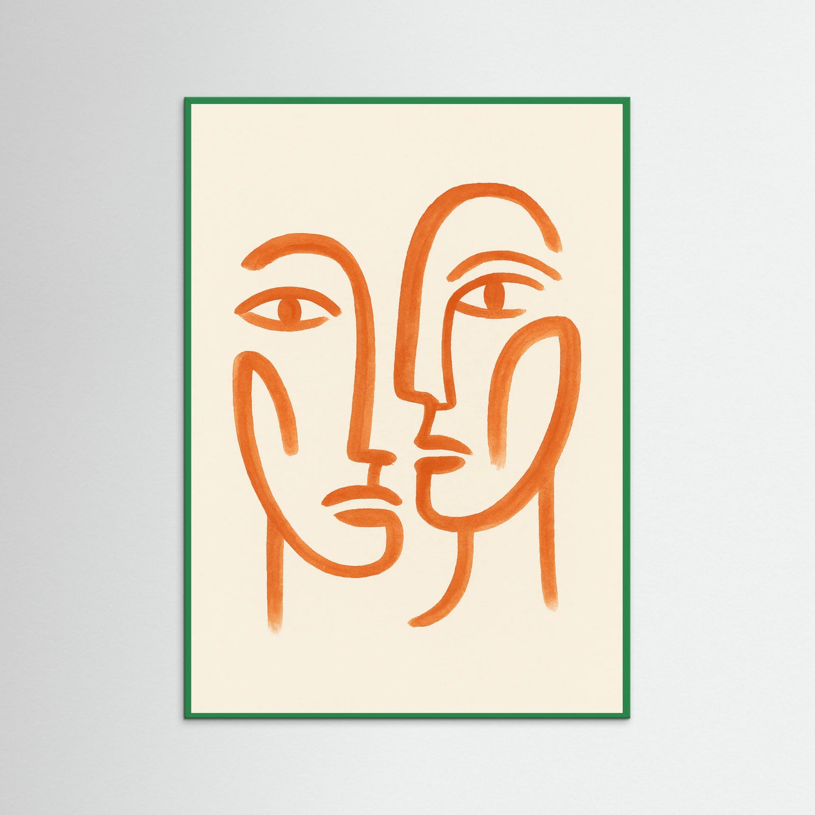 Green Wood Subtle Strokes